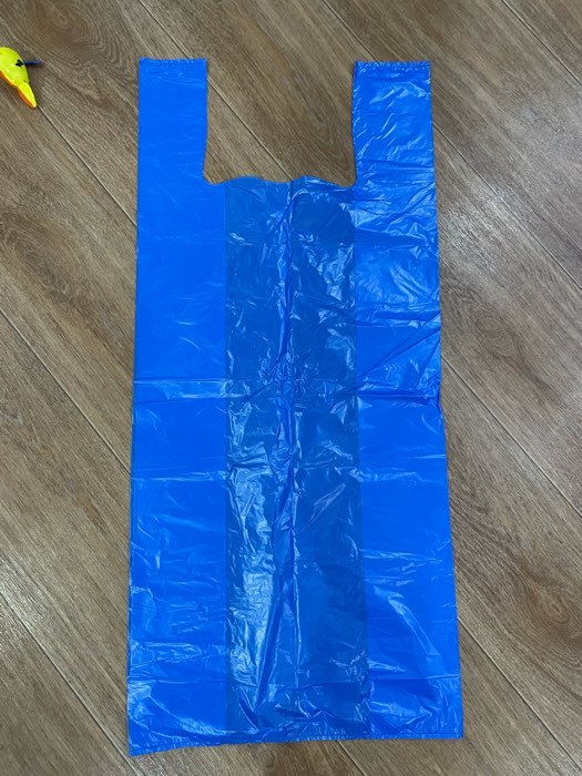 Фотография покупателя товара Пакет "Синий", полиэтиленовый, майка 40 х 90 см, 20 мкм - Фото 1