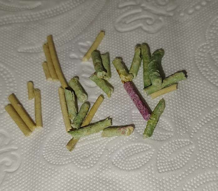 Фотография покупателя товара Наполнитель тофу «Котэ», 5 л, лаванда - Фото 1