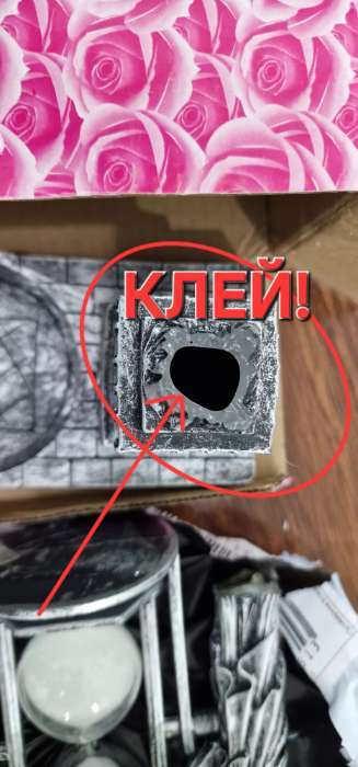 Фотография покупателя товара Часы песочные «Статуя Свободы», сувенирные, 13×7×20.5 см - Фото 2