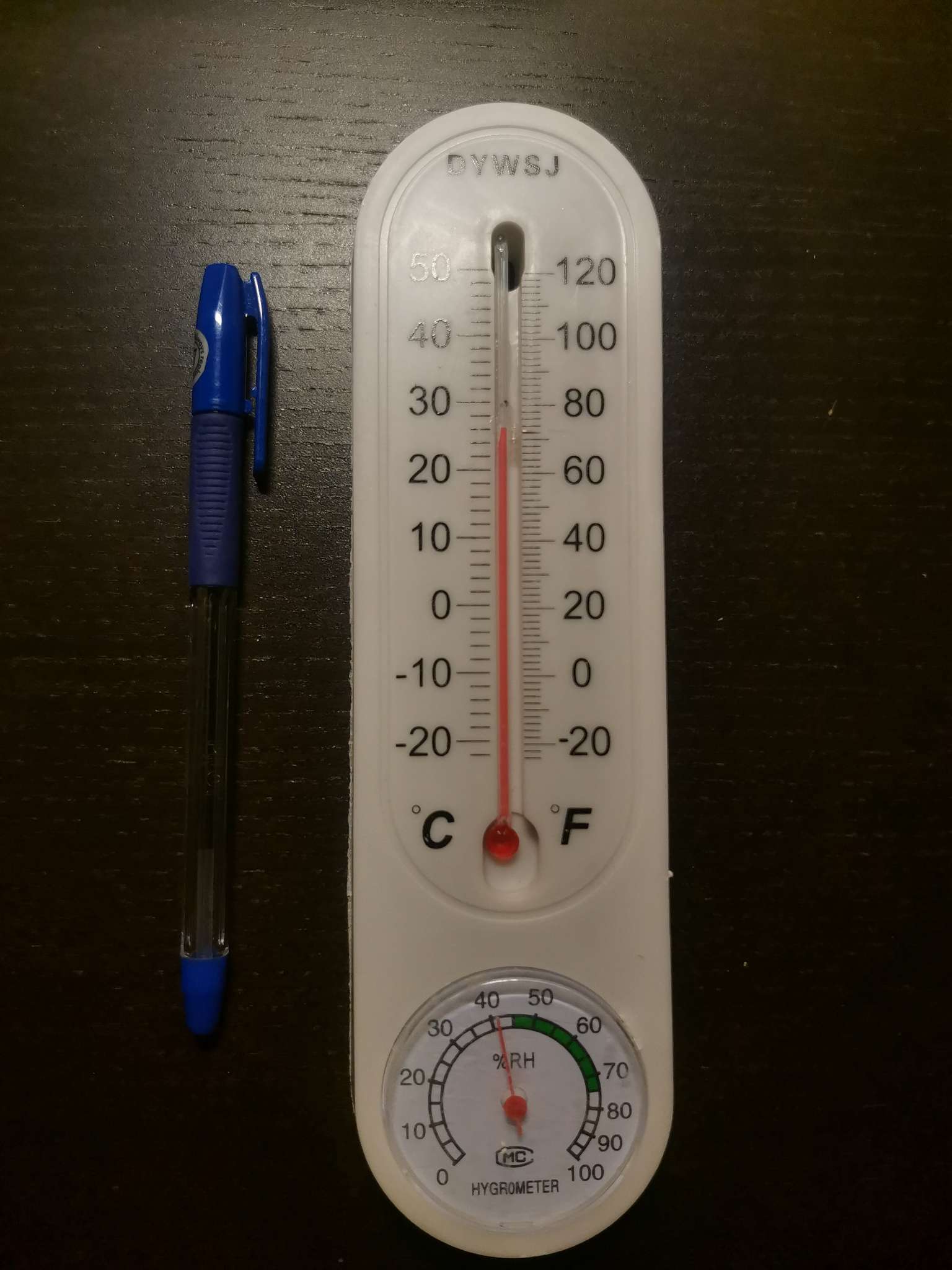 Фотография покупателя товара Термометр уличный, гигрометр, жидкостный, белый - Фото 4