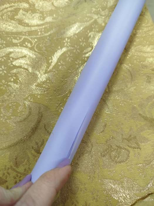 Фотография покупателя товара Пленка матовая, PASTEL, Небесно-голубой 0.59×7 м 180 г - Фото 7