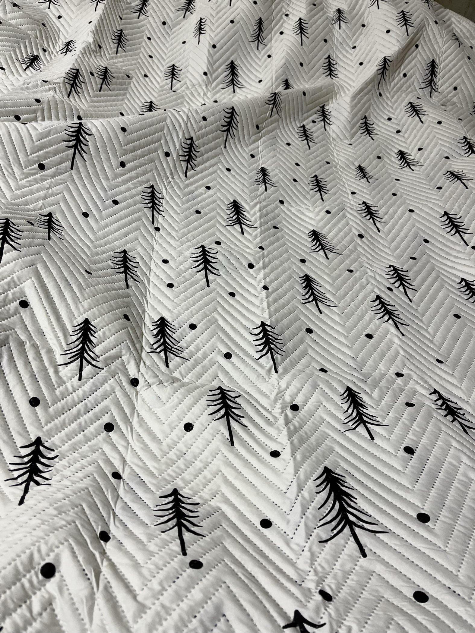 Фотография покупателя товара Покрывало LoveLife 2 сп «Christmas tree» 180×210 ±5 см - Фото 1