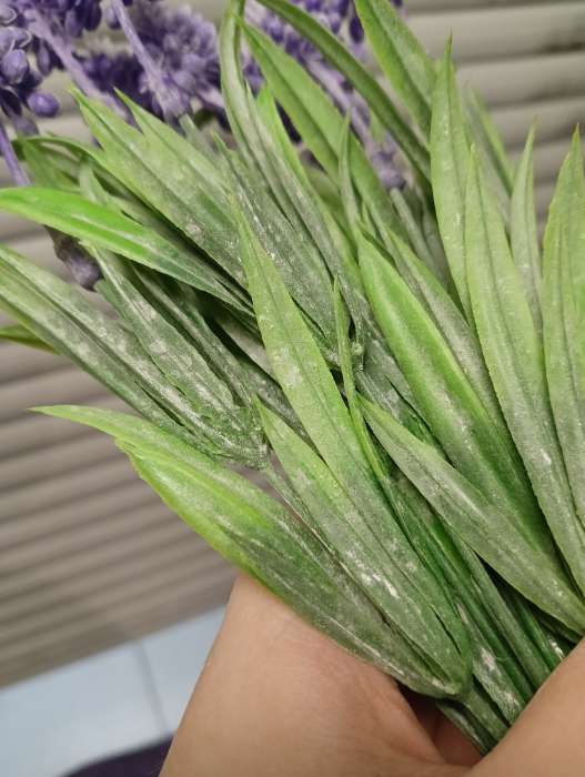 Фотография покупателя товара Букет искусственный «Борец клобучковый», h=30 см - Фото 7