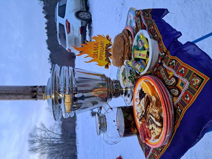 Фотография покупателя товара Фотобутафория «Масленица», 12 шт., 21×30 см - Фото 2