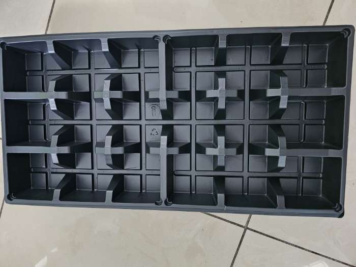 Фотография покупателя товара Набор для рассады: стаканы по 320 мл (18 шт.), поддон 51×26 см, Greengo - Фото 8