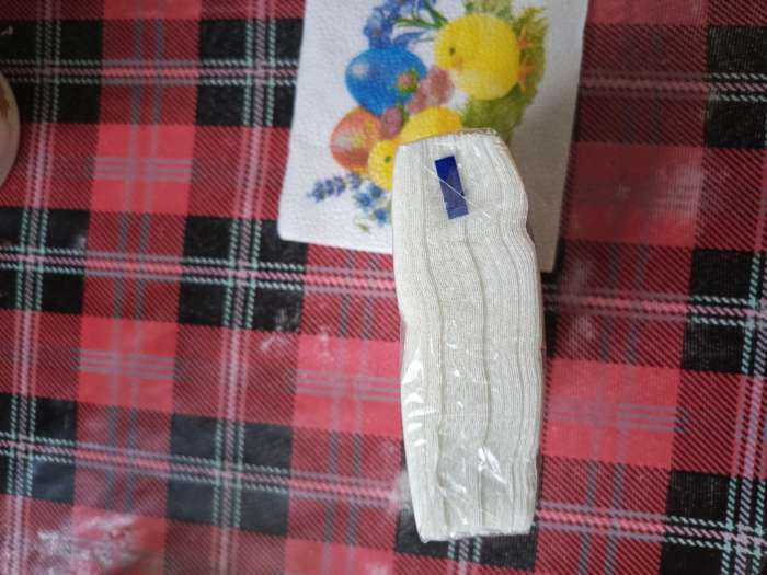 Фотография покупателя товара Салфетки бумажные пасхальные «Сладкая парочка», 2 слоя, 20×20 см, 30 шт. - Фото 6