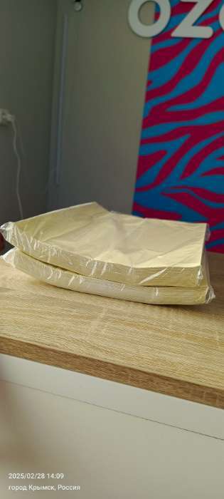 Фотография покупателя товара Этикетки, формат А4, самоклеящиеся, 100 листов, 80 г/м, разлинованные, на листе 4 штуки, 105 х 148.5 мм, белые - Фото 1