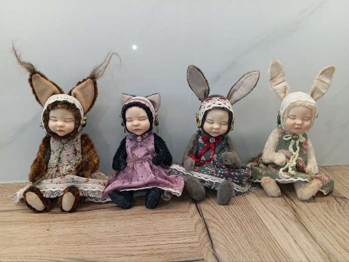 Фотография покупателя товара Молд силикон «Лицо малыша», 5.5×4.3 см, МИКС - Фото 2