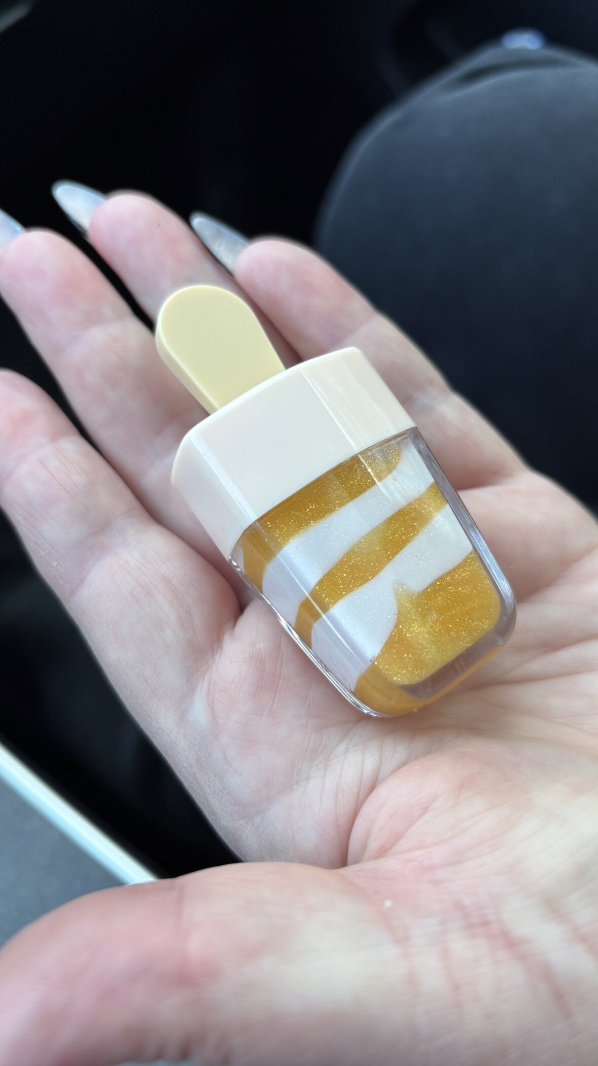 Фотография покупателя товара Блеск для губ «Пломбир», микс - Фото 1