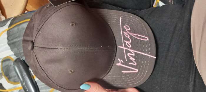 Фотография покупателя товара Кепка MINAKU «Винтаж», бежевая, размер 56-58 - Фото 4