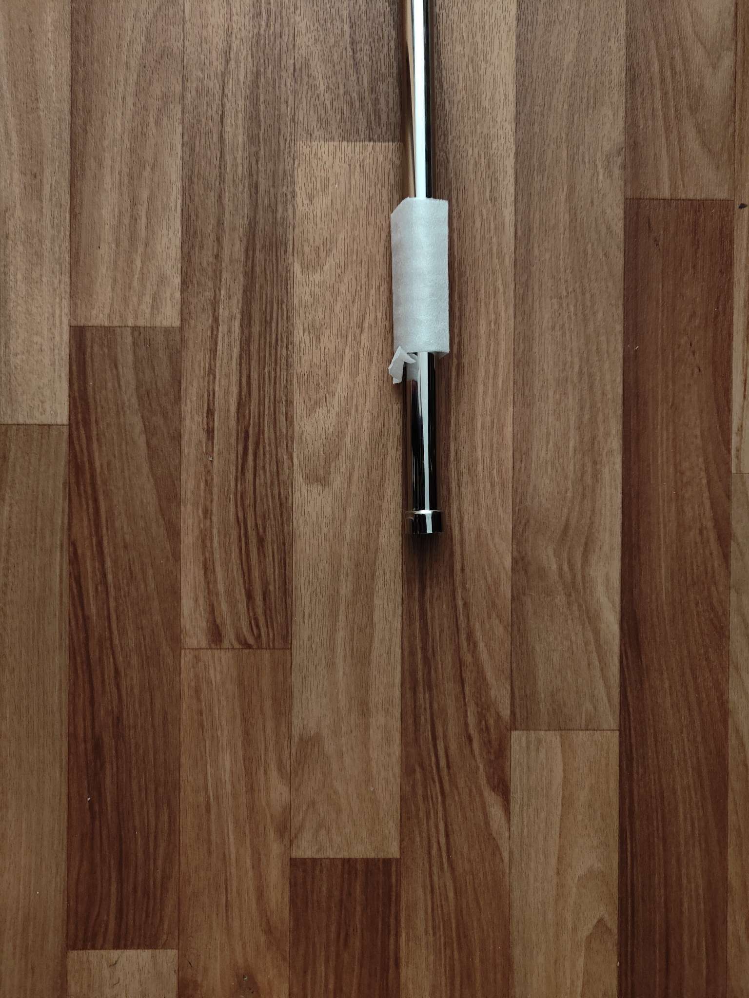 Фотография покупателя товара УЦЕНКА Душевая система ZEIN Z1002, тропическая и ручная лейка, шланги, стойка, мыльница - Фото 3