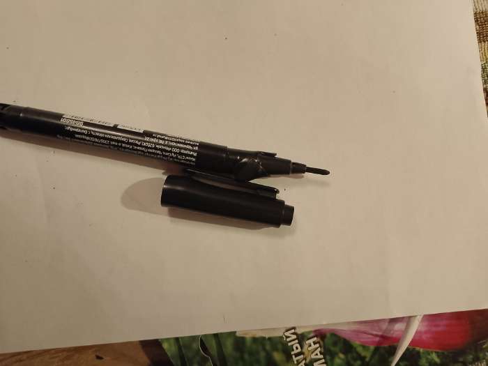 Фотография покупателя товара Маркер строительный ТУНДРА, перманентный, двухсторонний, черный, 1-1.5 мм - Фото 11