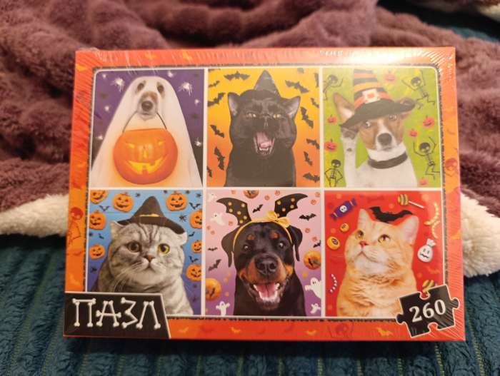 Фотография покупателя товара Пазл «Анимания», 54 детали - Фото 1