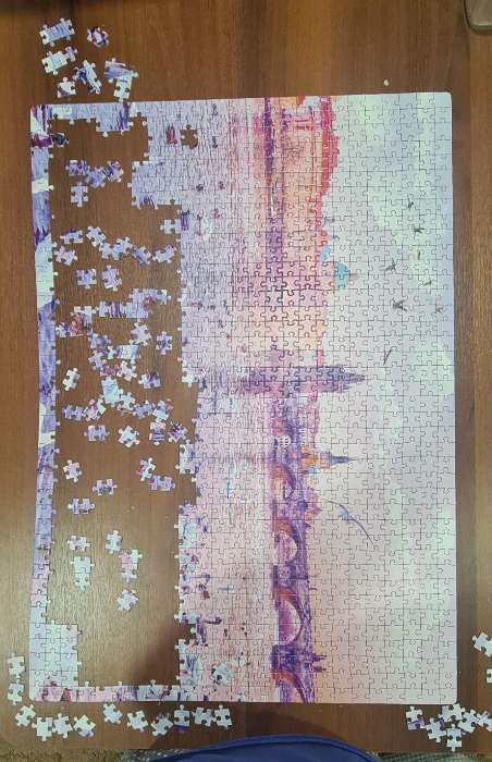 Фотография покупателя товара Пазл «Фантастические мечты», 1000 деталей - Фото 1