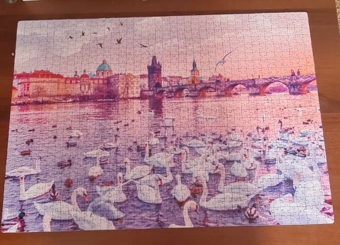 Фотография покупателя товара Пазл «Фантастические мечты», 1000 деталей - Фото 2