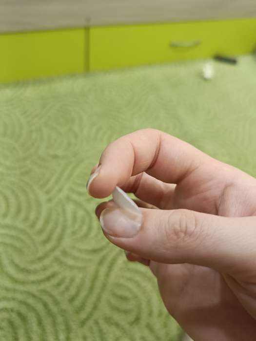 Фотография покупателя товара Fiber Gel для наращивания ногтей, со стекловолокном, 15 мл, LED/UV, прозрачный - Фото 24