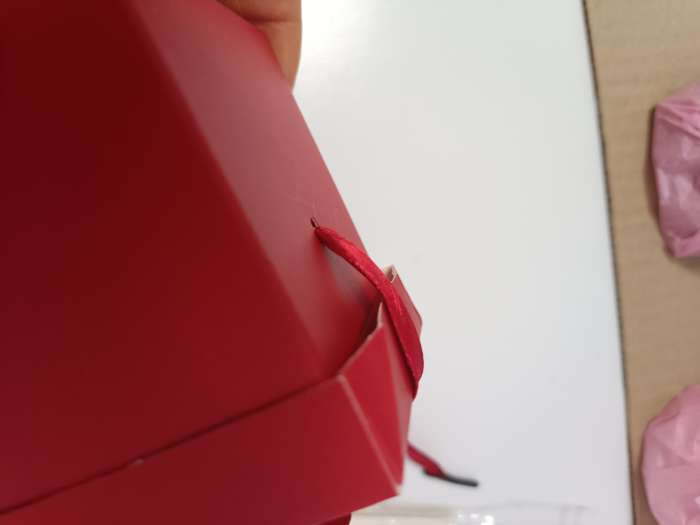 Фотография покупателя товара Коробочка подарочная складная «Презент», 6×6×6 см, розовый - Фото 12