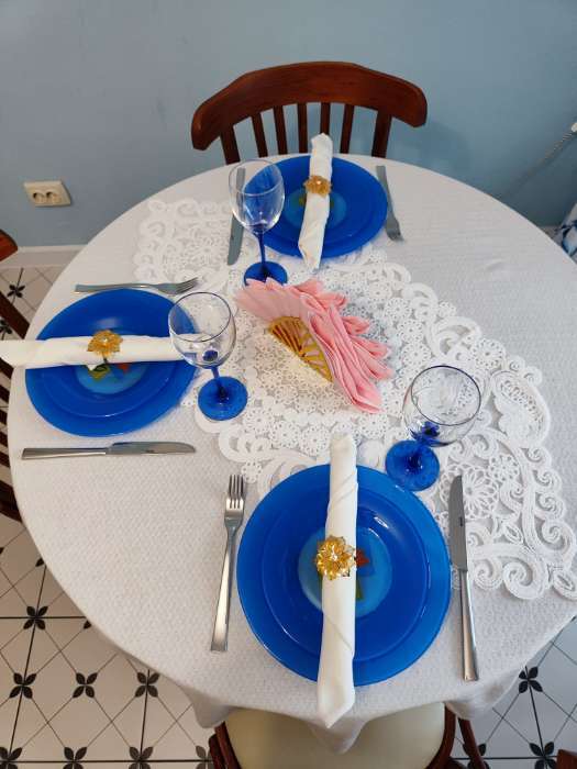 Фотография покупателя товара Дорожка на стол Этель ажурная, белая, 40×90 см, 100%п/э - Фото 1