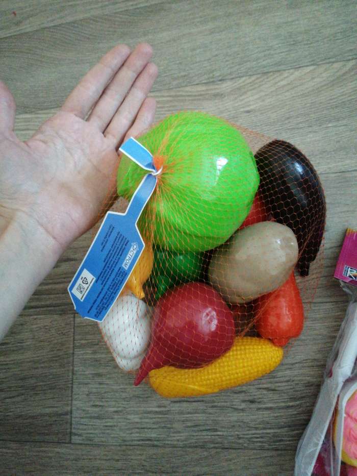 Фотография покупателя товара Игровой набор «Овощи» - Фото 4