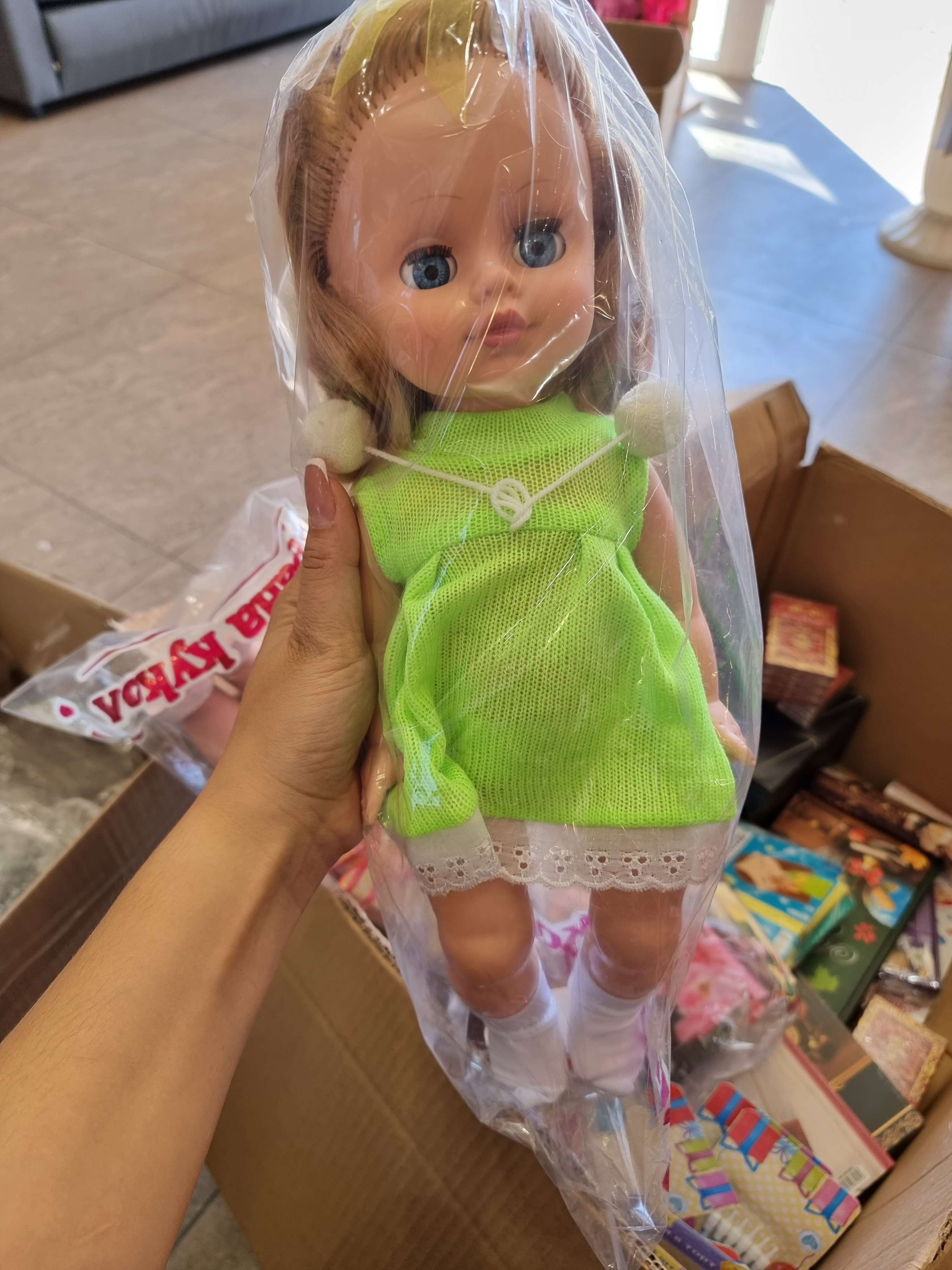 Фотография покупателя товара Кукла «Римма 6», 40 см - Фото 1