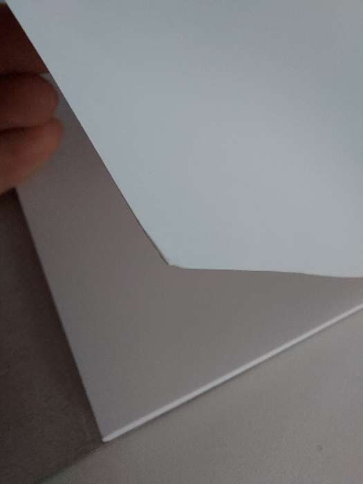 Фотография покупателя товара Папка для черчения А4 (210x297 мм), 20 листов, без рамки, блок 160 г/м²
