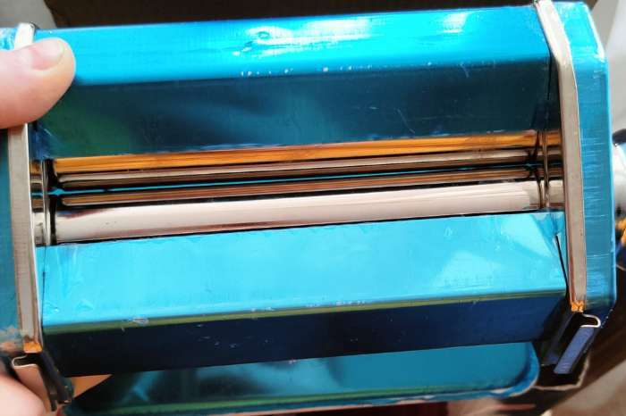 Фотография покупателя товара Машина для раскатывания полимерной глины, износостойкая - Фото 2