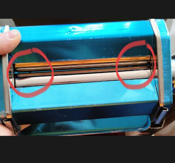 Фотография покупателя товара Машина для раскатывания полимерной глины, износостойкая - Фото 3