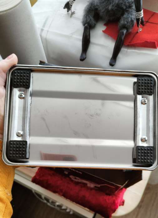 Фотография покупателя товара Машина для раскатывания полимерной глины, износостойкая - Фото 4