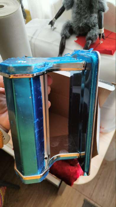 Фотография покупателя товара Машина для раскатывания полимерной глины, износостойкая - Фото 5