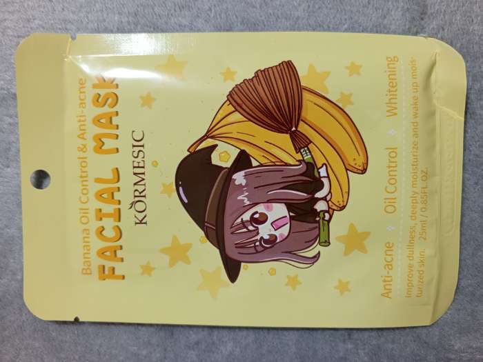 Фотография покупателя товара Маска тканевая увлажняющая для лица с экстрактом черники - Фото 1