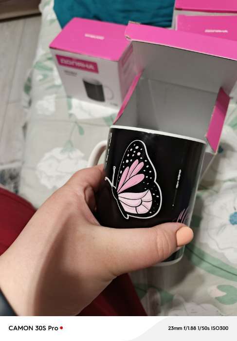 Фотография покупателя товара Кружка - хамелеон Доляна «Мечтай», 350 мл, керамика, бежевая - Фото 8