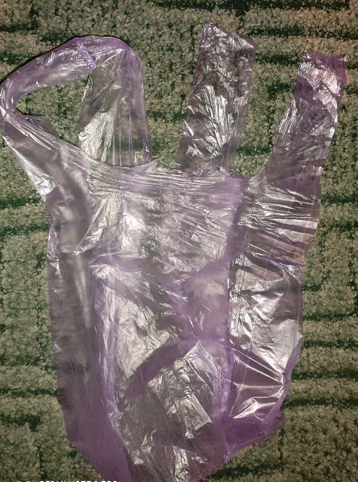 Фотография покупателя товара Пакет "Фиолетовый", полиэтиленовый, майка, 25 х 45 см, 10 мкм - Фото 12