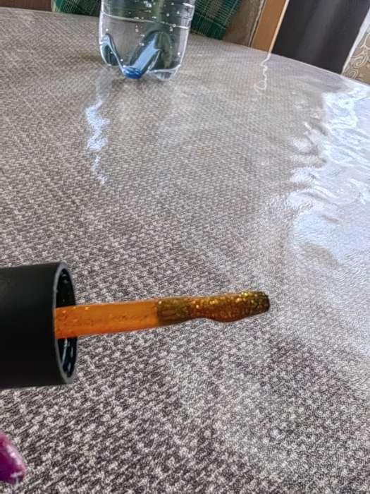 Фотография покупателя товара Гель-лак для ногтей "Сверкающая платина", трёхфазный LED/UV, 10мл, цвет 001 золотой - Фото 39