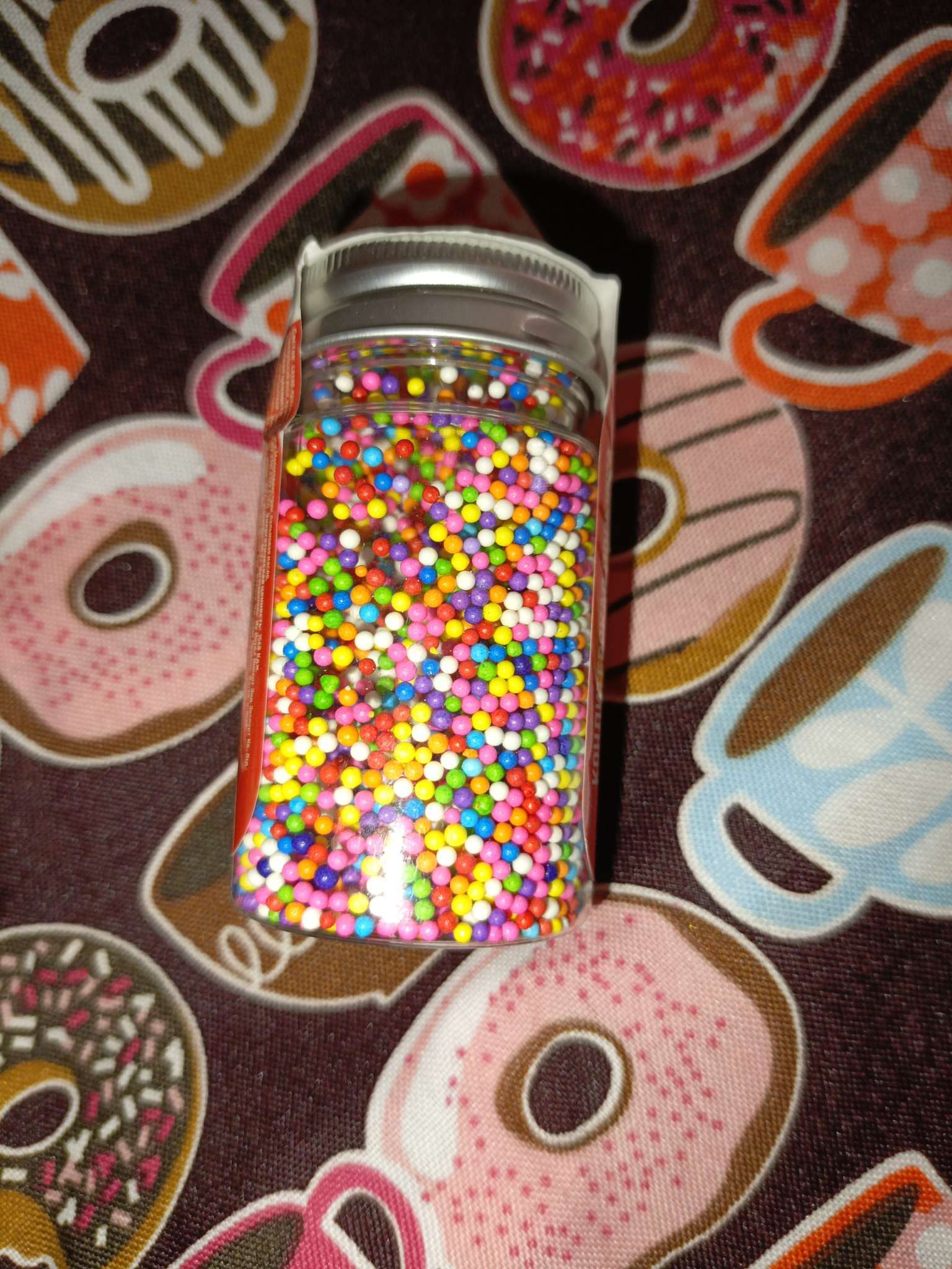 Фотография покупателя товара Кондитерская посыпка «Бисер розовый» Пасха, 2 мм, 50 г - Фото 3