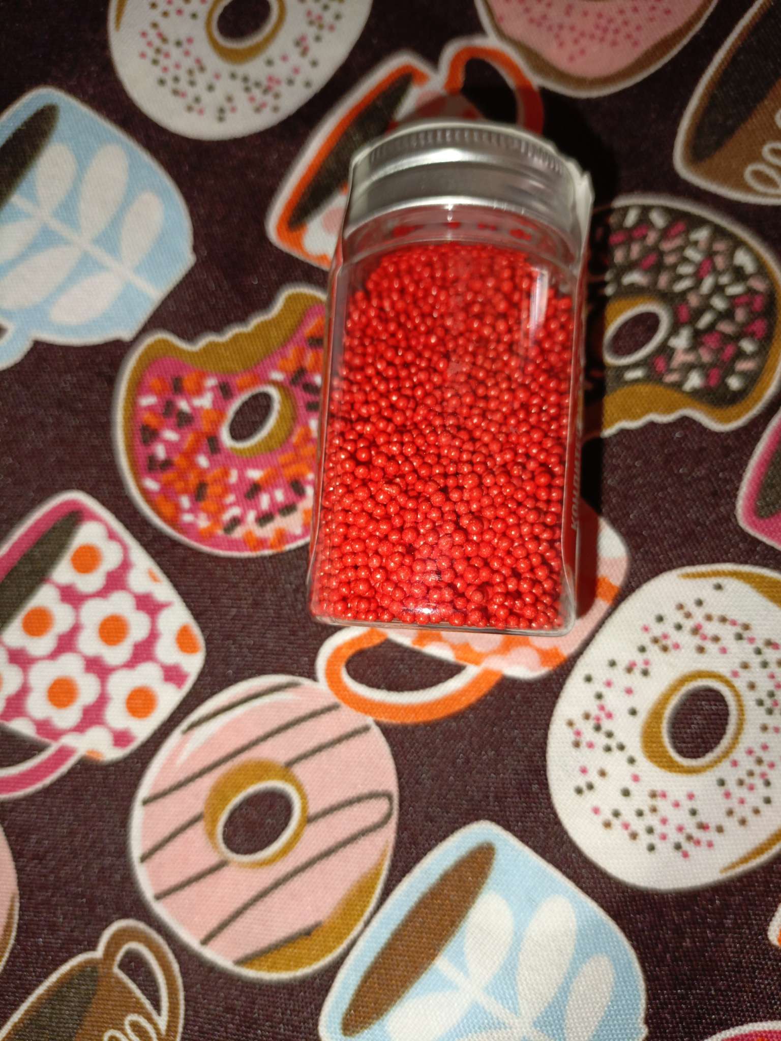 Фотография покупателя товара Кондитерская посыпка «Бисер розовый» Пасха, 2 мм, 50 г - Фото 2