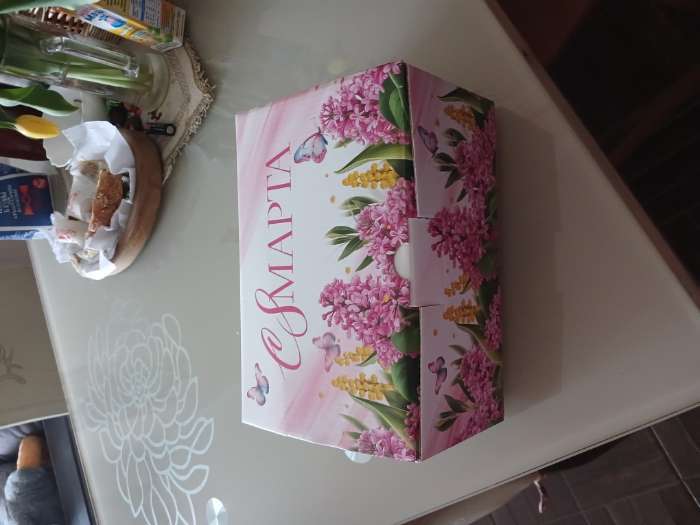 Фотография покупателя товара Коробка‒пенал, упаковка подарочная, «Present», 22×15×10 см - Фото 5