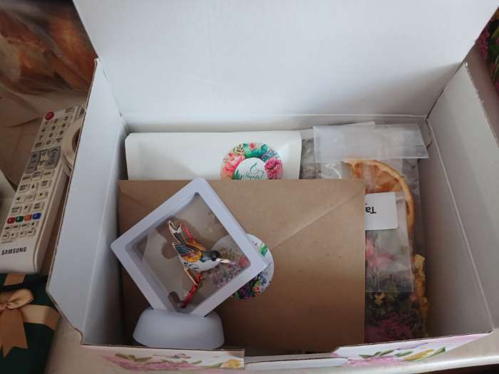 Фотография покупателя товара Коробка‒пенал, упаковка подарочная, «Present», 22×15×10 см - Фото 7