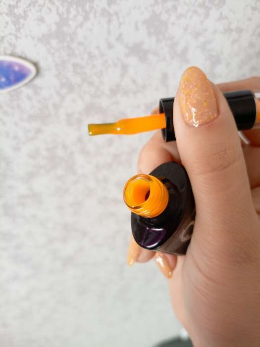 Фотография покупателя товара Гель лак для ногтей, неоновый, трехфазный, 8 мл, LED/UV, бежевый (64) - Фото 1