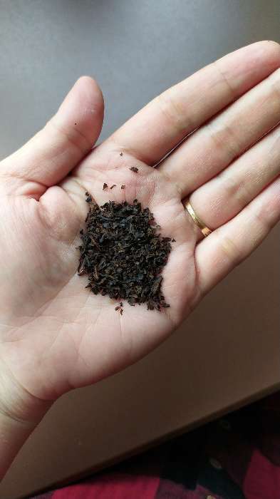 Фотография покупателя товара Чай чёрный «Антитупин», вкус: шоколадный апельсин, 50 г - Фото 1
