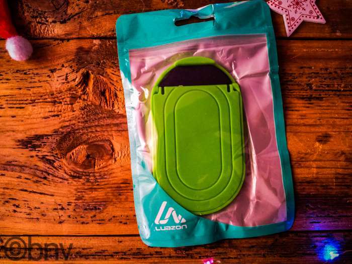 Фотография покупателя товара Подставка для телефона Luazon, складная, регулируемая высота, резиновая вставка, зелёная - Фото 23