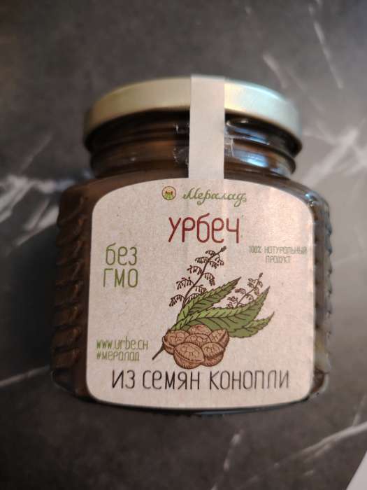 Фотография покупателя товара Урбеч из мякоти кокоса, 230 г - Фото 3