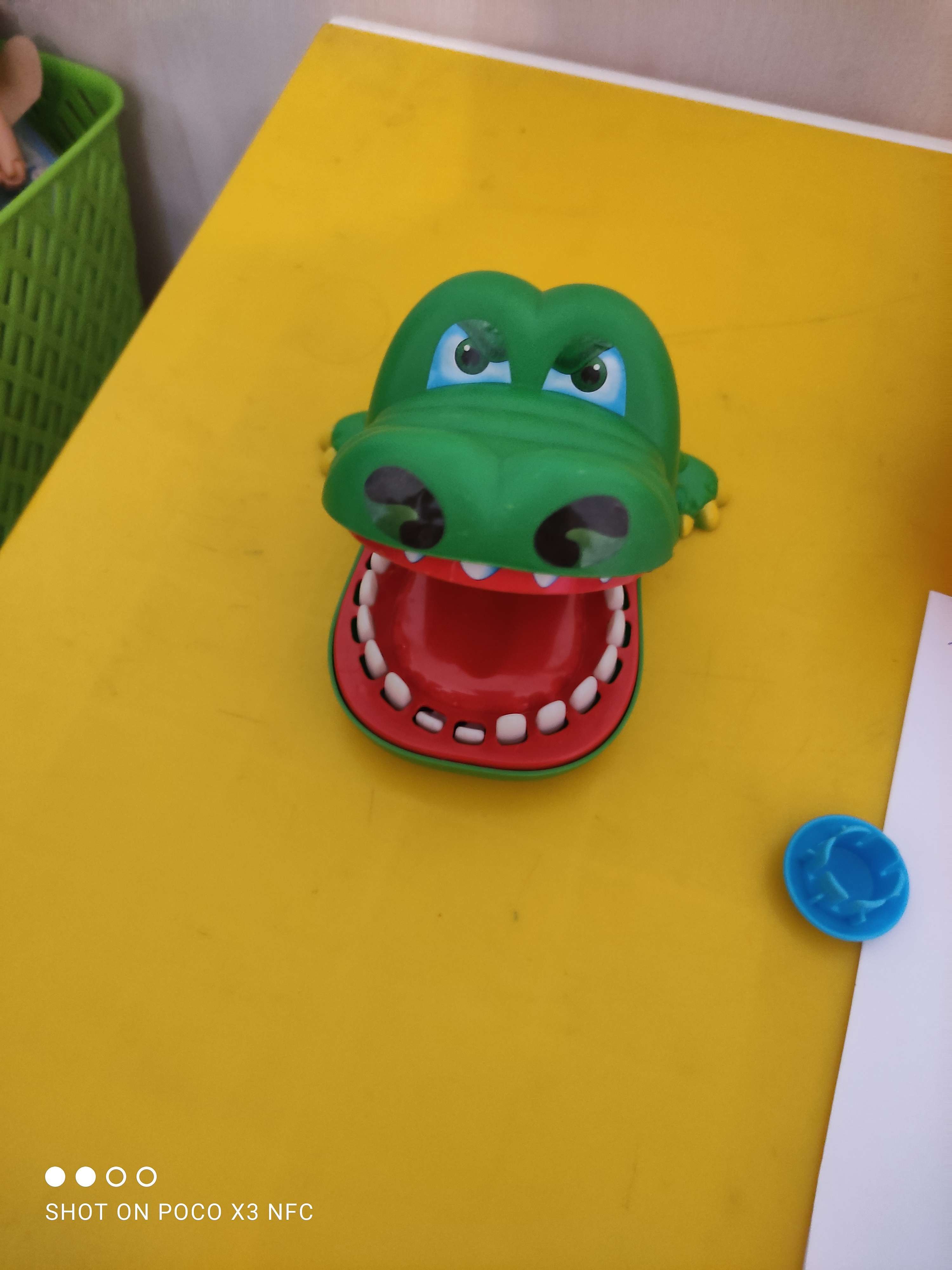 Фотография покупателя товара Настольная игра на реакцию «Безумный крокодил», от 1 игрока, 3+ - Фото 40