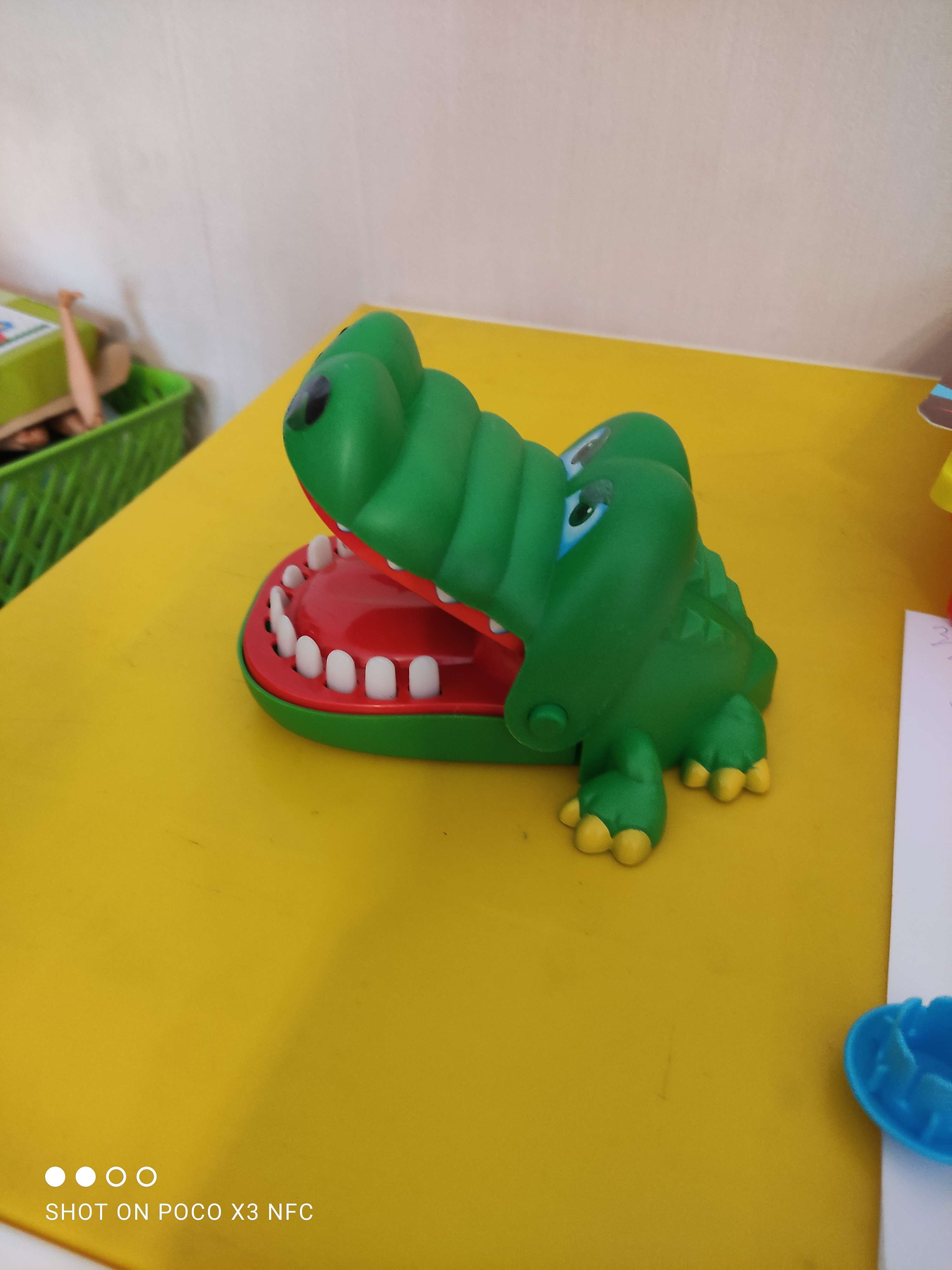 Фотография покупателя товара Настольная игра на реакцию «Безумный крокодил», от 1 игрока, 3+ - Фото 41