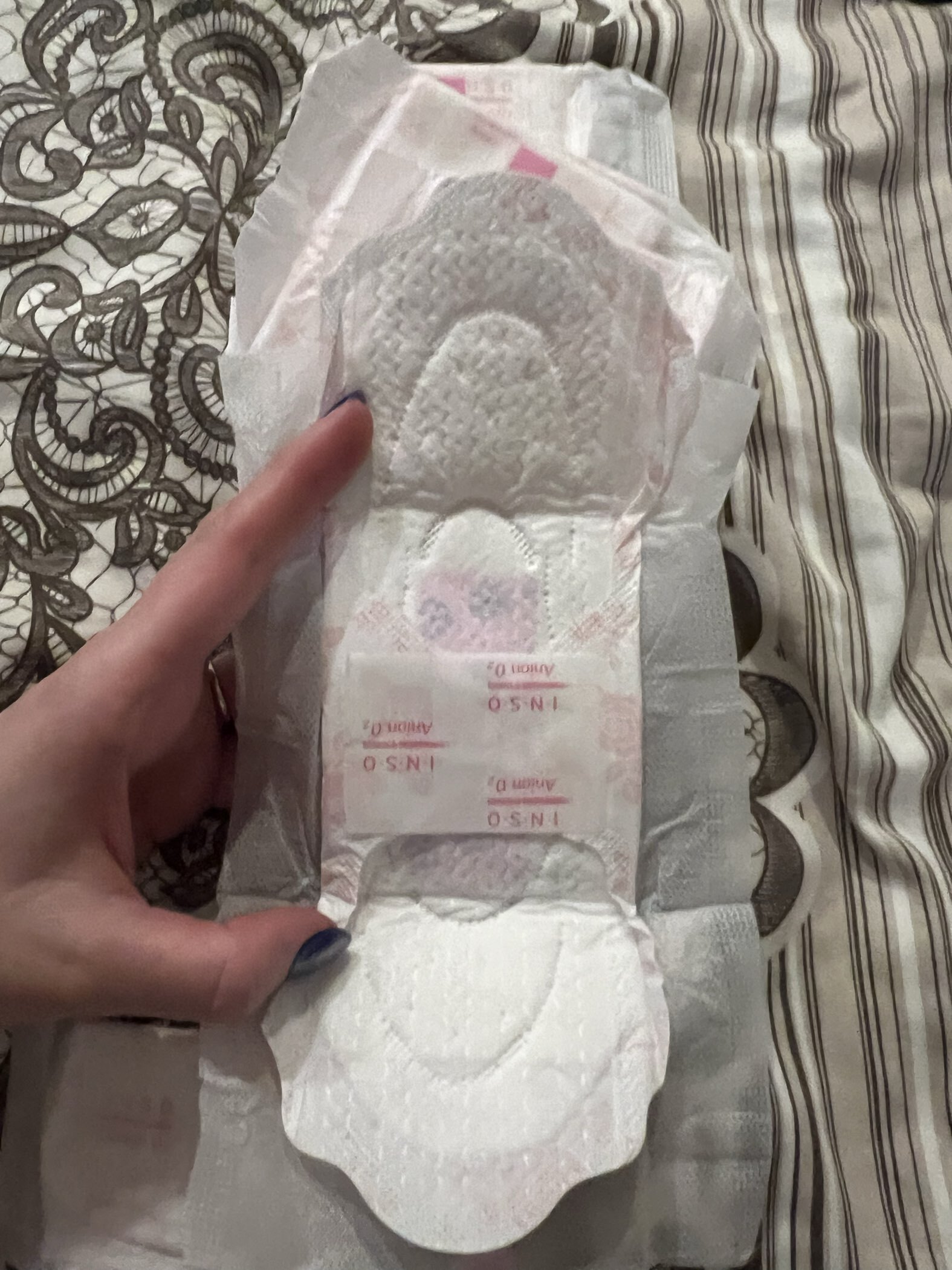 Фотография покупателя товара Прокладки гигиенические PESA Normal, 20 шт. - Фото 1