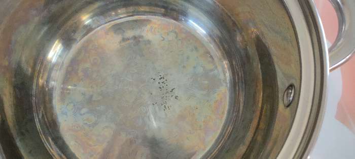 Фотография покупателя товара Кастрюля «Диана», 3,5 л, d=20 см, с теплораспределительным слоем, стеклянная крышка, индукция