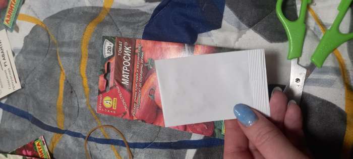 Фотография покупателя товара Семена Томат "Матросик", индетерминантный,высокорослый,20 шт - Фото 3