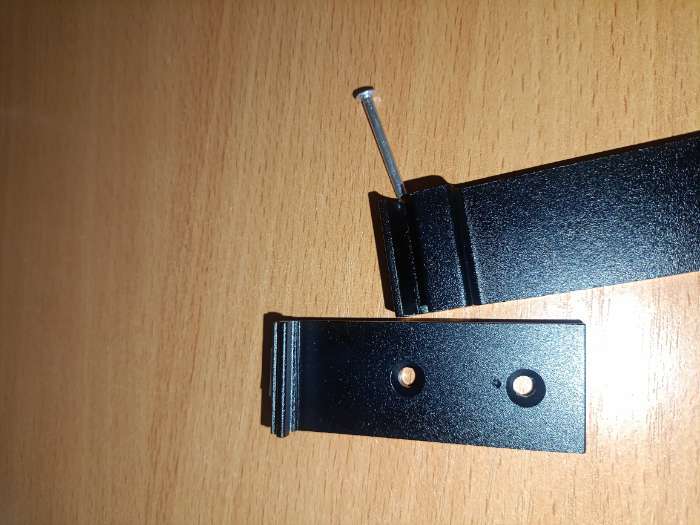 Фотография покупателя товара Крючок мебельный CAPPIO FOLD, однорожковый, складной, цвет чёрный - Фото 3