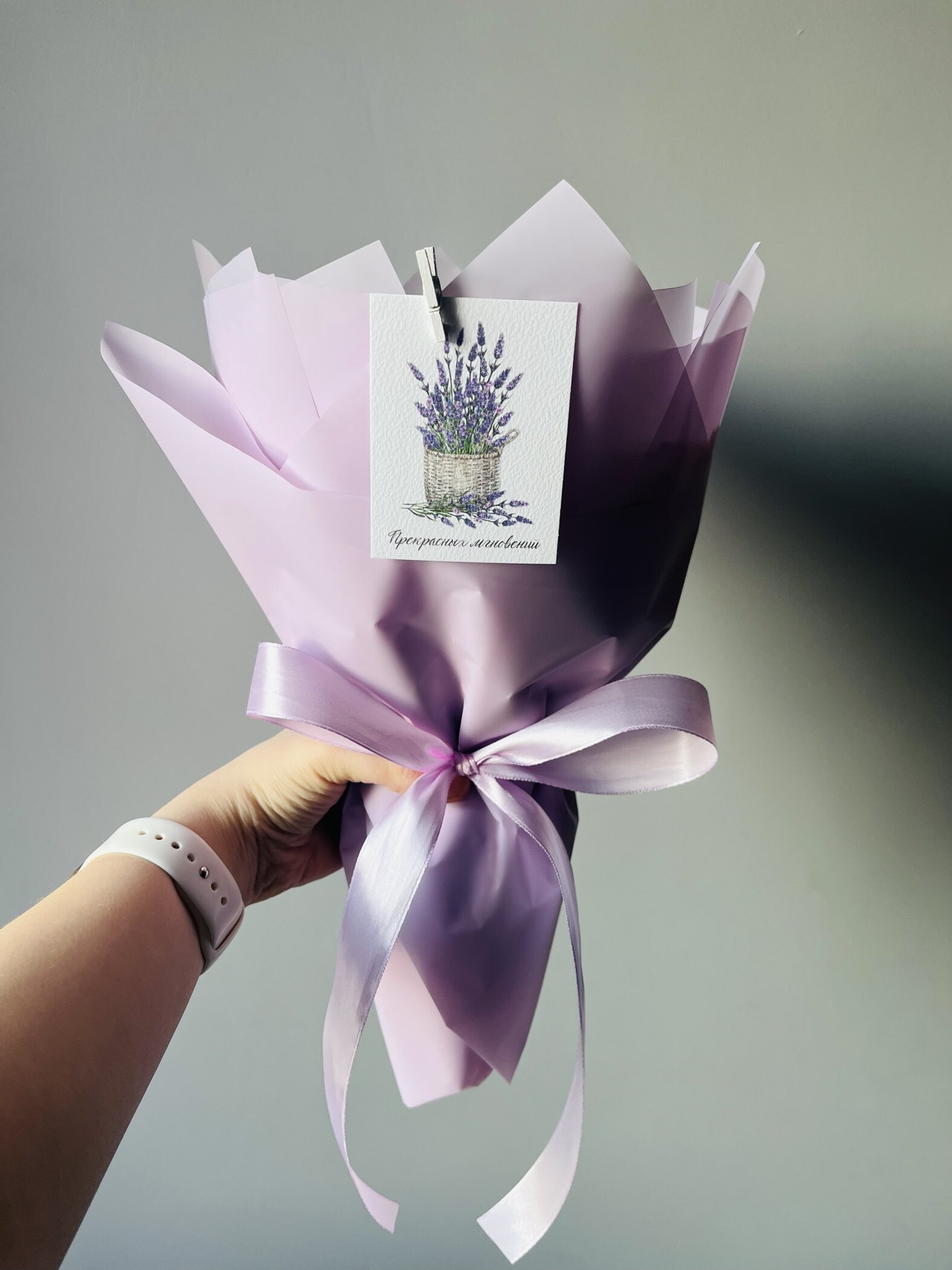 Фотография покупателя товара Набор прищепок для декора 50 шт., белые — 2.5 см - Фото 1