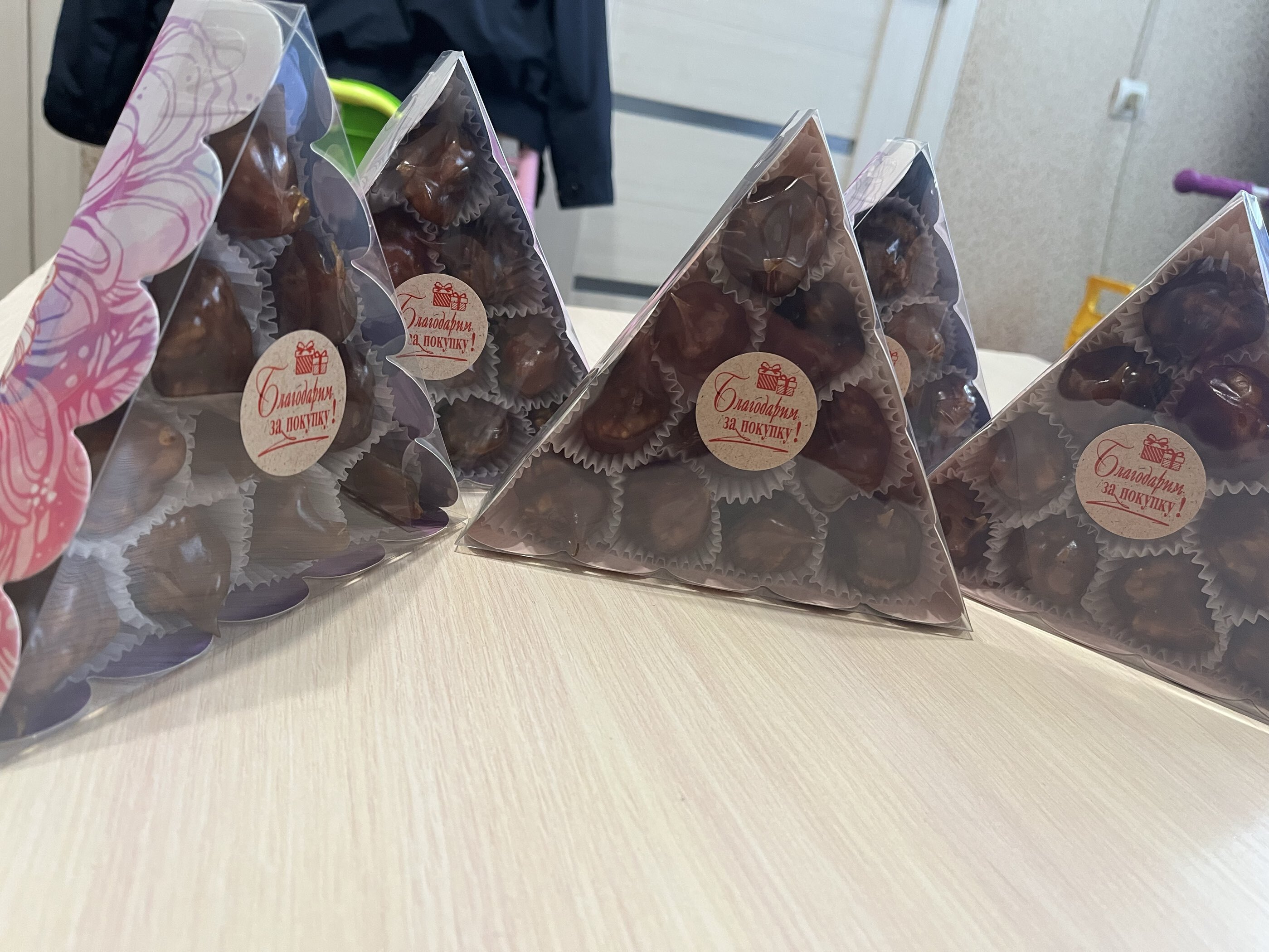 Фотография покупателя товара Коробка для печенья, «Сладкой жизни», 18×18×4 см - Фото 1