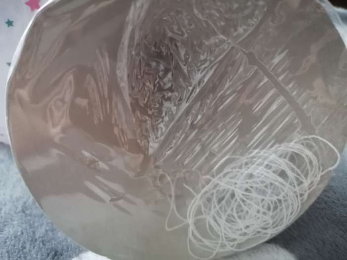 Фотография покупателя товара Колпак праздничный бумажный «Звёзды», 18 см - Фото 2